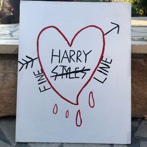 Harry Styles Gucci Shirt Art